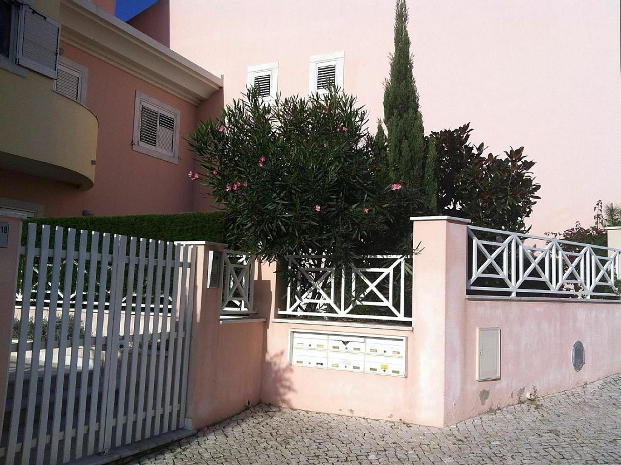 Apartment With 2 Bedrooms In Cascais, With Private Pool, Furnished Gar Exterior foto